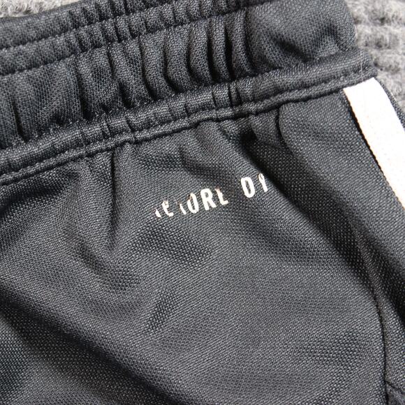 Adidas Track Pants Mens Small Black Tiro 3-Stripes Tapered - Picture 7 of 10